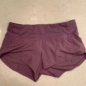 Lululemon speed up shorts